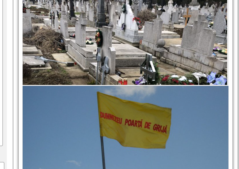 Un bolnav care trăia într-un cimitir, printre cei mai noi locatari de la Dumbrava. Are gangrenă și un picior amputat și a fost refuzat de instituțiile de stat