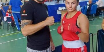 Aleșdeanca cu pumni de fier. Clarisa Scurt e campioană națională la box
