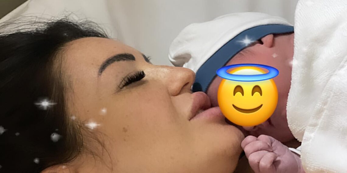 Artista Claudia Shik, fosta concurentă a unui show matrimonial, a devenit mama unui băiețel