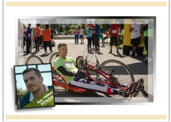 Antreprenorul orădean care joacă în Mai departe, filmul inspirat din povestea de viață a lui George Baltă.Primul film biografic românesc în care protagonistul își joacă propriul rol