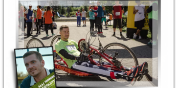 Antreprenorul orădean care joacă în Mai departe, filmul inspirat din povestea de viață a lui George Baltă.Primul film biografic românesc în care protagonistul își joacă propriul rol