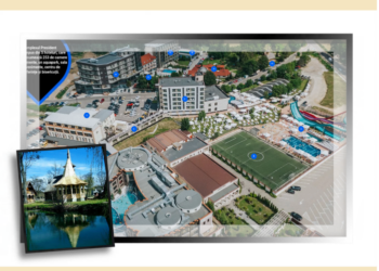 Jean Podilă, proprietarul President, a construit o biserică în complex. Mitropolitul Ardealului o va sfinți duminică