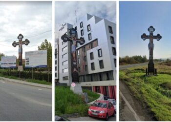 Crucile misterioase de pe marginea drumurilor, identificate și în Oradea