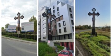 Crucile misterioase de pe marginea drumurilor, identificate și în Oradea