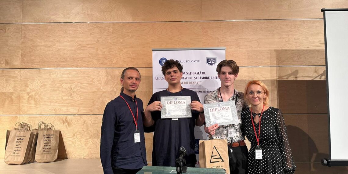 Gojdiștii dezbat.Cezar Popescu, mențiune la secțiunea avansați și calificarea la selecția pentru lotul lărgit