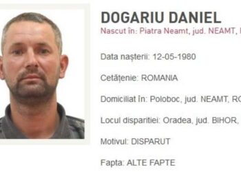 Dispariție misterioasă.Bărbatul dispărut în Oradea după ce se întorcea  de la muncă din Italia, mort înecat în Criș. A plecat din microbus la toaletă și nu s-a mai întors