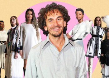 GALERIE. Din Husasău de Tinca la New York. Designerul Dorin Negrău lucrează la colecția toamnă – iarnă 2024-2025 ce va fi lansată în februarie la NYFW, cu un preview privat în decembrie la ArtBasel Miami