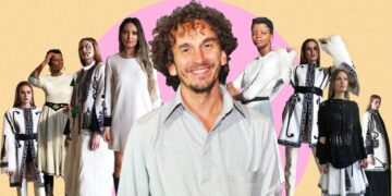 GALERIE. Din Husasău de Tinca la New York. Designerul Dorin Negrău lucrează la colecția toamnă – iarnă 2024-2025 ce va fi lansată în februarie la NYFW, cu un preview privat în decembrie la ArtBasel Miami