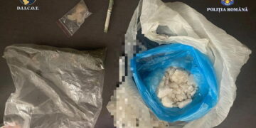 Percheziții DIICOT la Oradea. Au găsit droguri similare cu cel luat de adolescenta olimpică care a murit recent