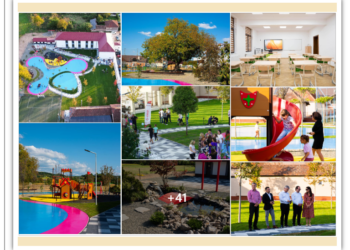 GALERIE. Școală ca în filme. Cea mai modernă școală din România, atât la interior, cât și la exterior e într-un sat din Bihor