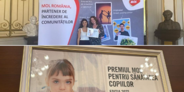 Cel mai bun proiect pentru sănătatea copilului în anul 2022/2023  a fost cel al Universității Emanuel din Oradea