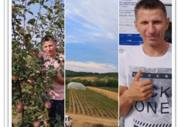 Povestea de succes a fermierului din Dobrești care a muncit în Belgia și s-a întors acasă. A obținut 40.000 euro prin ”Instalarea tânărului fermier”, măsură dedicată românilor din Diaspora și a făcut o fermă exemplu