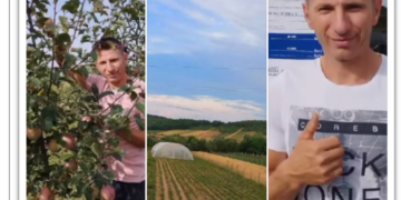 Povestea de succes a fermierului din Dobrești care a muncit în Belgia și s-a întors acasă. A obținut 40.000 euro prin  ”Instalarea tânărului fermier”, măsură dedicată românilor din Diaspora și a făcut o fermă exemplu