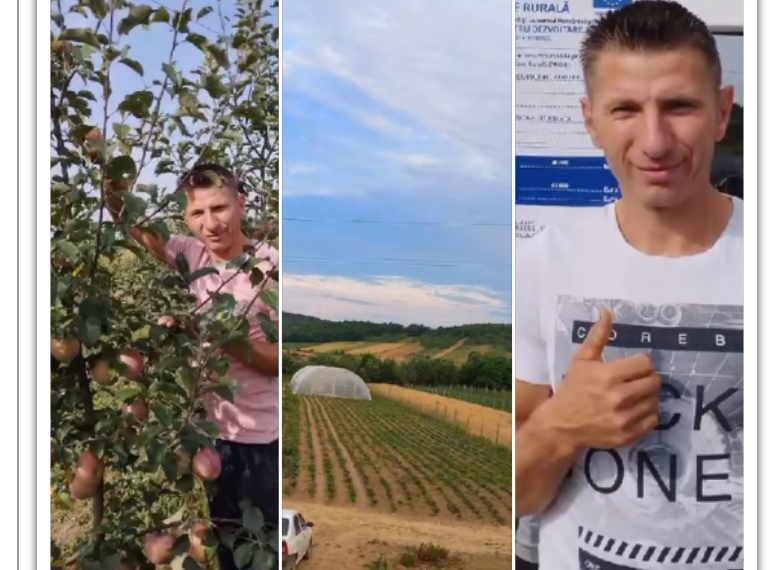 Povestea de succes a fermierului din Dobrești care a muncit în Belgia și s-a întors acasă. A obținut 40.000 euro prin ”Instalarea tânărului fermier”, măsură dedicată românilor din Diaspora și a făcut o fermă exemplu