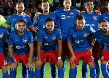 Ricardo Farcaș, căpitanul lui FC Bihor: ”Pentru mulți dintre noi a fost ceva unic să jucăm cu atâta lume în tribune la Oradea. N-am mai trăit așa ceva..”