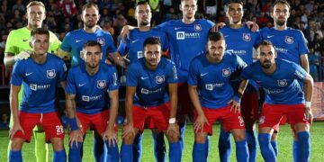 Ricardo Farcaș, căpitanul lui FC Bihor: ”Pentru mulți dintre noi a fost ceva unic să jucăm cu atâta lume în tribune la Oradea. N-am mai trăit așa ceva..”