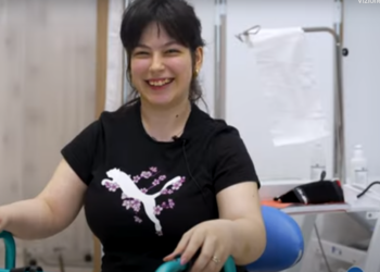 Caz rar. O studentă la Litere va putea merge pentru prima dată singură după o intervenție facută de dr. Sorin Gabor