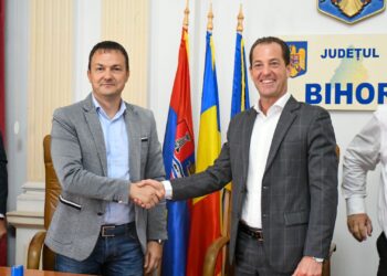 Au semnat contractul de 21 milioane euro. Gaz la Aștileu, Aleșd, Țețchea și Tileagd