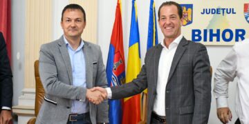 Au semnat contractul de 21 milioane euro. Gaz la Aștileu, Aleșd, Țețchea și Tileagd