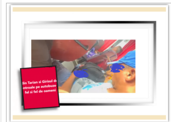 VIDEO. Un bărbat filmat masturbându-se lângă o elevă în autobusul de Giriș. Se cer controale în autobusele care transportă elevi