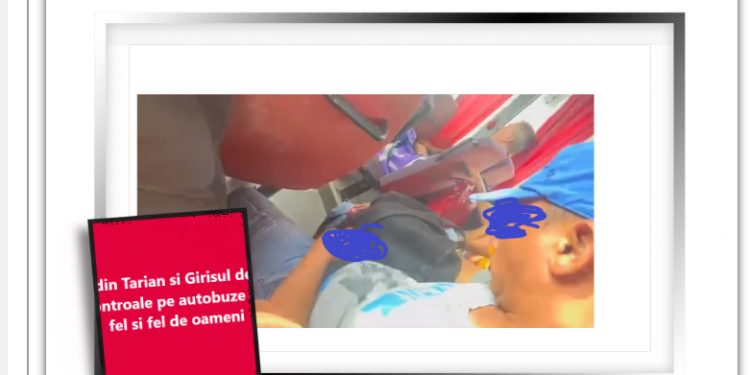 VIDEO. Un bărbat filmat masturbându-se lângă o elevă în autobusul de Giriș. Se cer controale în autobusele care transportă elevi