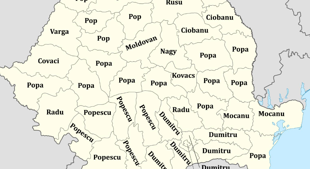 Cel mai frecvent nume de familie din Bihor e Varga