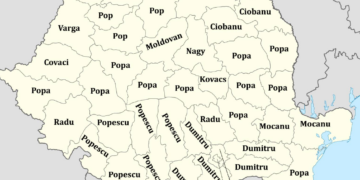 Cel mai frecvent nume de familie din Bihor e Varga