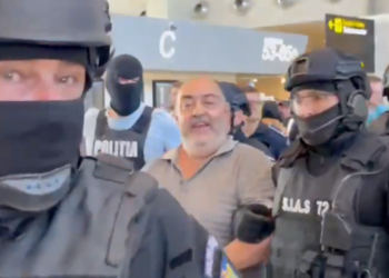 Era pe lista Most Wanted. Celebrul Genică Boerică, interlopul care sfida poliția pe internet, extrădat după 15 ani