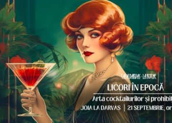 Opere de artă cu ajutorul mărfurilor de contrabandă. Rețetele celor mai remarcabile cocktail-uri din lume, la Casa Darvas
