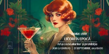 Opere de artă cu ajutorul mărfurilor de contrabandă. Rețetele celor mai remarcabile cocktail-uri din lume, la Casa Darvas