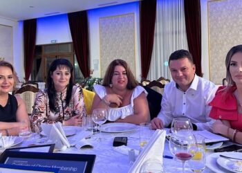 GALERIE. Cine conduce cel de-al 80-lea Club Lions din România, cel de la Aleșd. Avocata Cornelia Carmen Ilaș a avut inițiativa