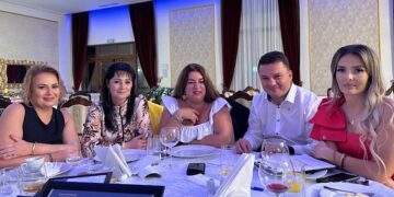 GALERIE. Cine conduce cel de-al 80-lea Club Lions din România, cel de la Aleșd. Avocata Cornelia Carmen Ilaș a avut inițiativa