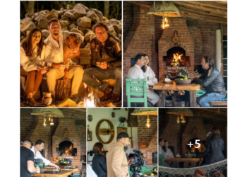 GALERIE. Ce a făcut celebrul Charlie Ottley în lumea paradoxurilor de la Conacu’ Iancu din Ginta se poate vedea acum pe Netflix