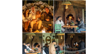 GALERIE. Ce a făcut celebrul Charlie Ottley în lumea paradoxurilor de la Conacu’ Iancu din Ginta se poate vedea acum pe Netflix