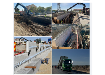 Procesele din instanță și relocările întârzâie lucrările la centura Sânmartin