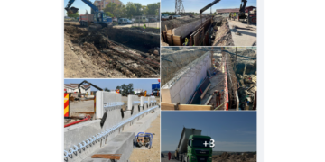 Procesele din instanță și relocările întârzâie lucrările la centura Sânmartin