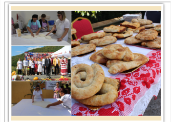 GALERIE. Plăcinta-vedetă a Bihorului are un festival la Briheni. Au dezvăluit secretul rețetei-minune în cadrul unui atelier