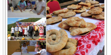 GALERIE. Plăcinta-vedetă a Bihorului are un festival la Briheni. Au dezvăluit secretul rețetei-minune în cadrul unui atelier