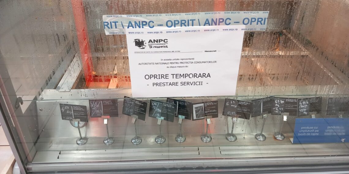 GALERIE. Incredibil ce mâncăm. 4 milioane amendă în magazinele din Bihor.Fructe cu mucegai, vitrine frigorifice cu insecte, neconconcordanțe dintre prețurile de la raft și cele din sistemul informatic