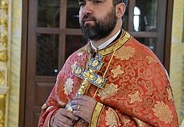 Lansarea filmului cu megavedete, 21 de rubini, cu declarațiile preotului-regizor Cirprian Mega, la Poliție pe tema homosexualității din biserică