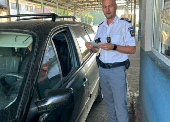 Mihail Sadoveanu, absolvent al Școlii de Pregătire a Agenților Poliției de Frontieră “Avram Iancu” Oradea, majorat în profesie cu o captură de droguri de 3 milioane euro