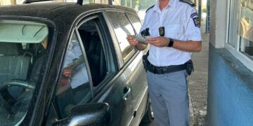 Mihail Sadoveanu, absolvent al Școlii de Pregătire a Agenților Poliției de Frontieră “Avram Iancu” Oradea, majorat în profesie cu o captură de droguri de 3 milioane euro