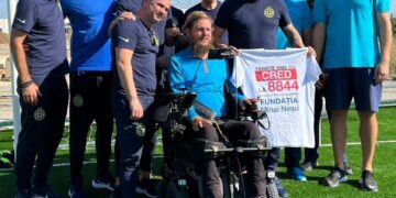 Nu l-au uitat pe Neșu. Staff-ul FCSB la Complexul Sfântul Nectarie