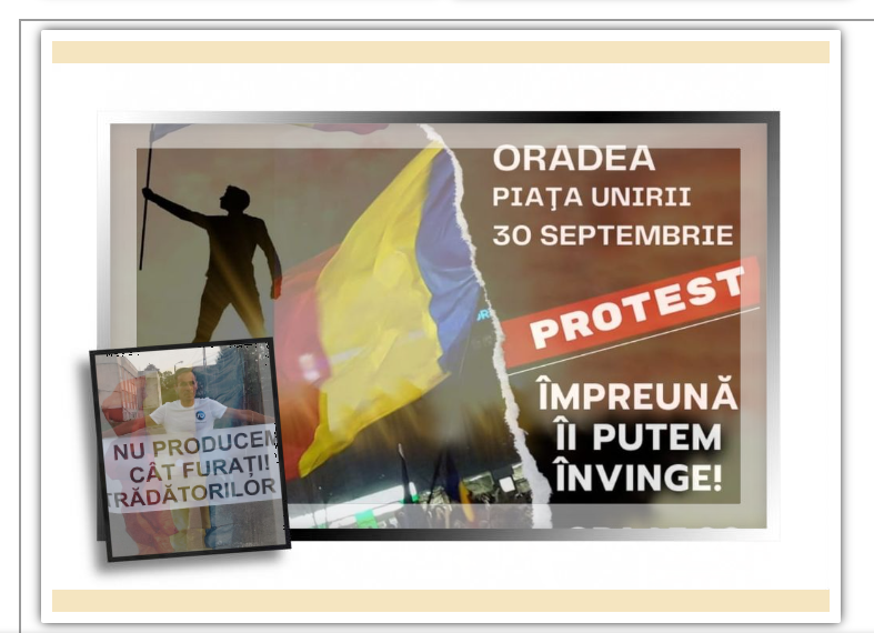 Azi, protest în Piața Unirii! Creșterea taxelor și impozitelor, motiv de revoltă
