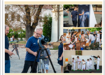 GALERIE. Dan Palaghianu, arhitectul parcului unde copiii pot visa și învăța