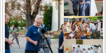 GALERIE. Dan Palaghianu, arhitectul parcului unde copiii pot visa și învăța