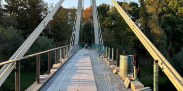 Se deschide Podul Intelectualilor. Parțial. 3 luni întârzâiere