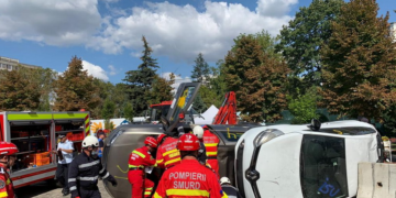 Bihorenii, printre cei mai buni salvatori din țară în Competiţia Naţională de Descarcerare şi de Acordare a Primului Ajutor Calificat