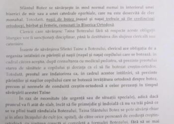 Preoți care cer adeverințe că sugarii sunt sănătoși pentru a fi botezați. Medic: când credeam că le-am văzut pe toate