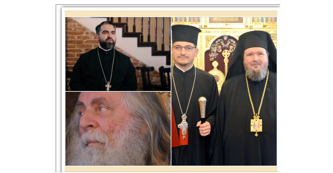 Din martori, învinuiți. Preotul- regizor Ciprian Mega și protopopul de Oradea, Simion Goga, acuzați de violarea vieții private a unui apropiat al episcopului Sofronie